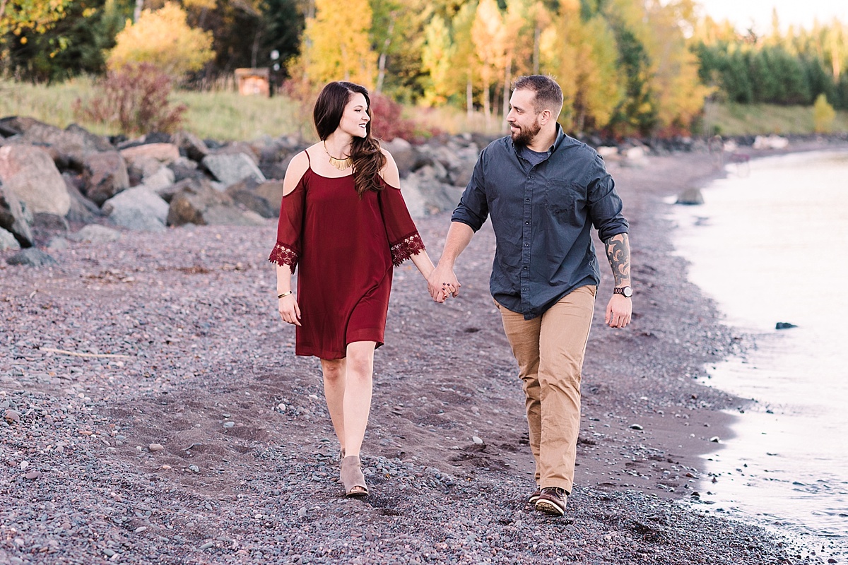 Two Harbors Engagement MN