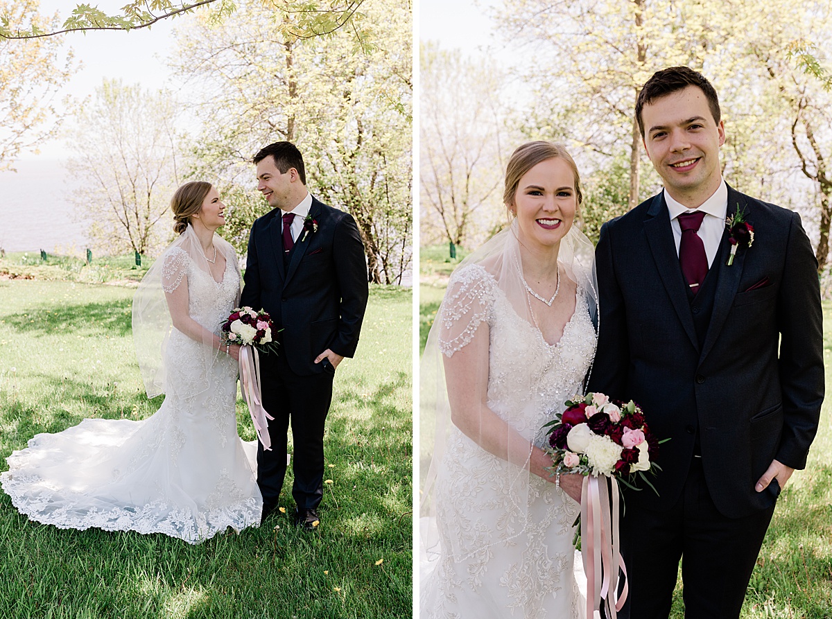 duluth mn wedding photography by comfort and cashmere images