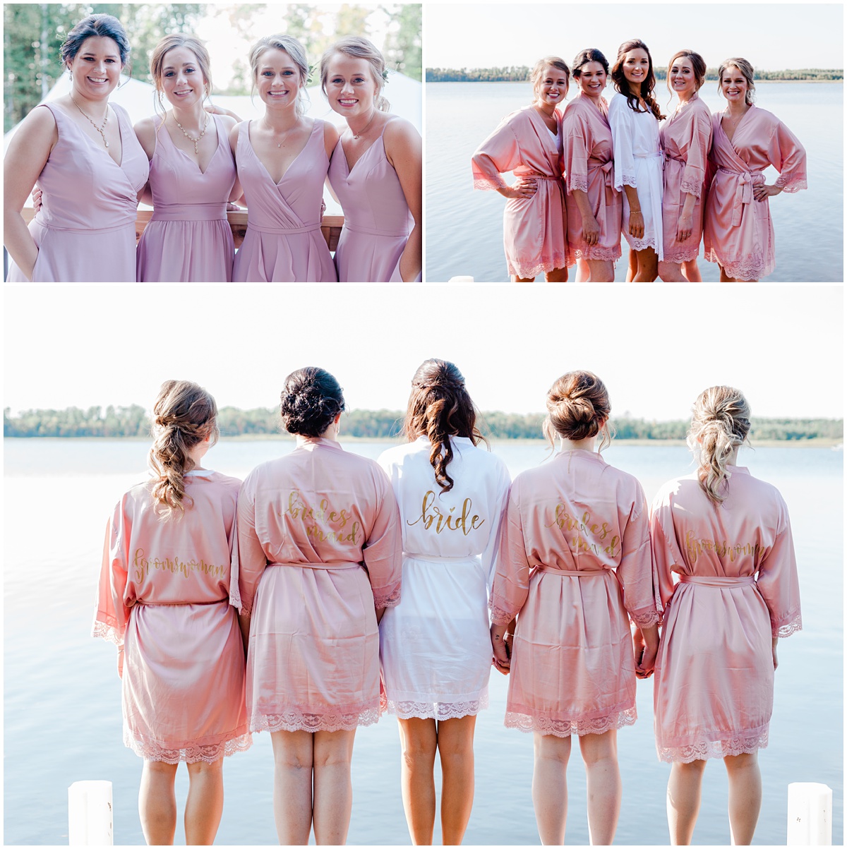 choosing your bridesmaids is one of the most important parts of your wedding. Cute bridesmaids photos by Comfort and Cashmere