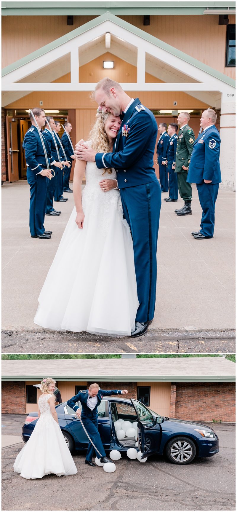 Mount of Olives Wedding Derek & Emily in and Cashmere