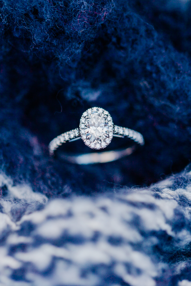 Tiffany and Co Diamond engagement ring rohana olson photography